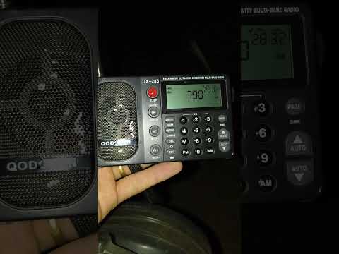 Rádio Regional de Serrinha/BA captada no município de Entre Folhas/MG