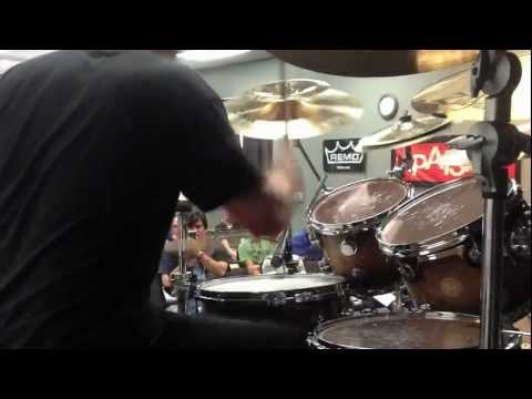 Gil Sharone Solo at Drummer's Reality Camp 2012