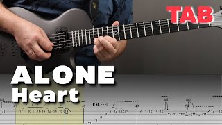 Download lagu ALONE - HEART | Guitar TAB | Lesson | Cover | Tutorial mp3