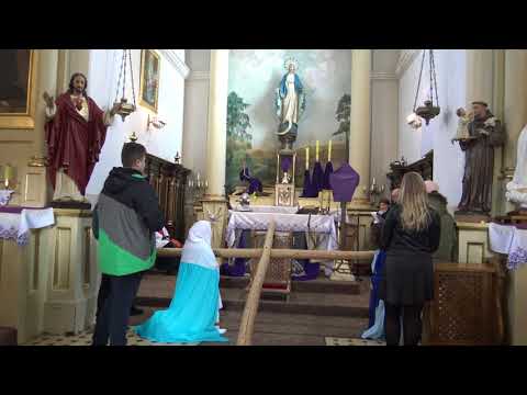 25.03.2018r. Milanów - inscenizacja