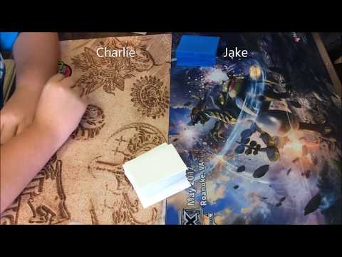 Volcanion vs Garbodor/Espeon/Drampa