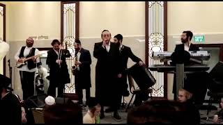 חתונה מדהימה עם אהרלה סאמעט - מושי מנדלסון - אברומי בלטי - אבריימי קלצקין - נחמן הלביץ - שחר לבנה
