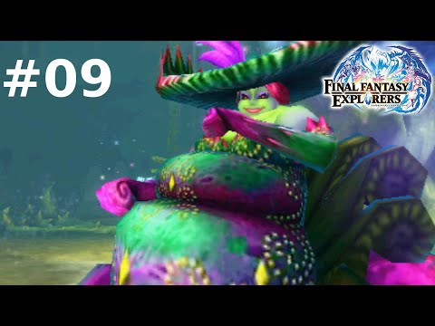 Final Fantasy Explorers -- Part 9: Dryad Encounters