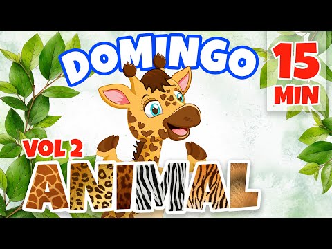 Domingo Animal vol 2 - Giramille 15 min | Desenho Animado Musical