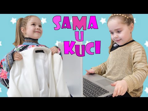 Sama u kući!  Gde je Arija krenula sama?