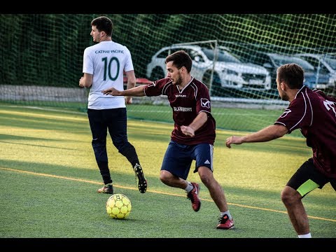 27.08.2018 II Liga A - Cathay Pacific vs. Sław-Mont