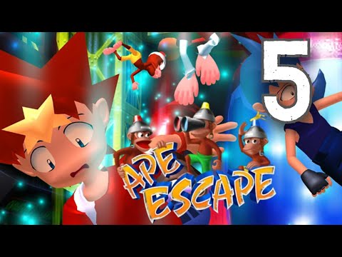 Ape Escape - PS1 Gameplay ITA #5: L'ERA GLACIALE