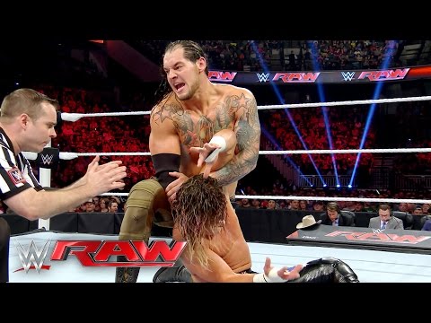 Dolph Ziggler vs. Baron Corbin: Raw, 9. Mai 2016