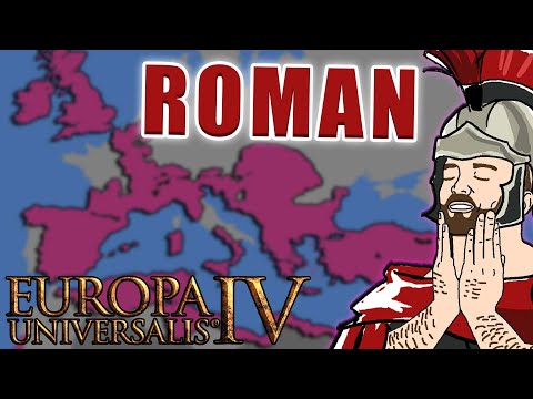 EU4, but I turned OPM into ROMAN EMPIRE in 150 YEARS