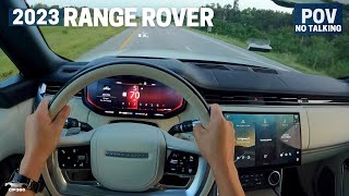 The New Range Rover 2022/2023 POV Test Drive