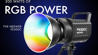 300 Watts of RGB Power: The Neewer FS300C