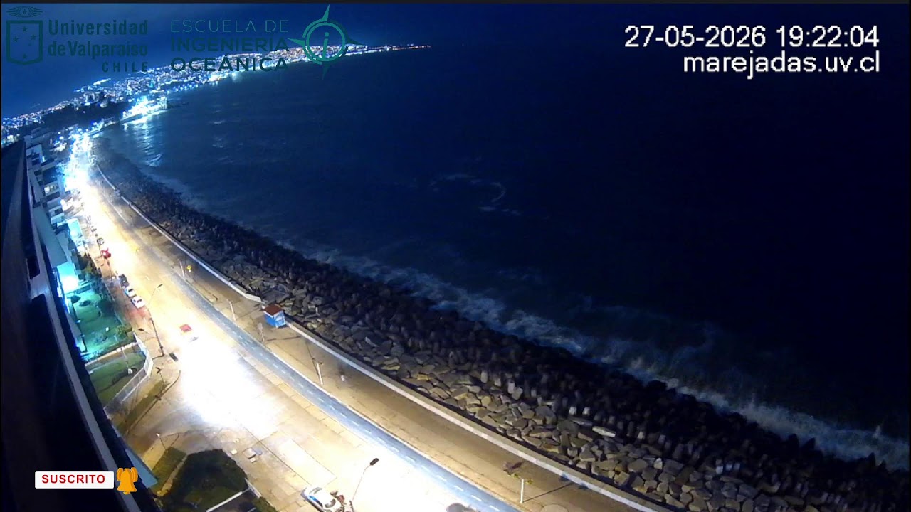 Live webcam view of Peru Avenue Oceanfront Live Cam
