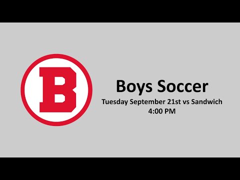 Boys Varsity Soccer vs Sandwich
