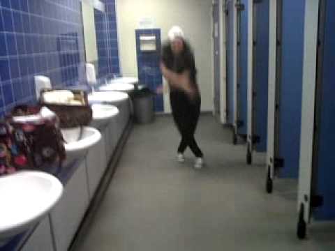 This is what the Sugarbabes do when we're bored!