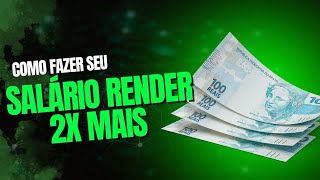 Como fazer se SALÁRIO valer Muito Mais ainda em 2024!