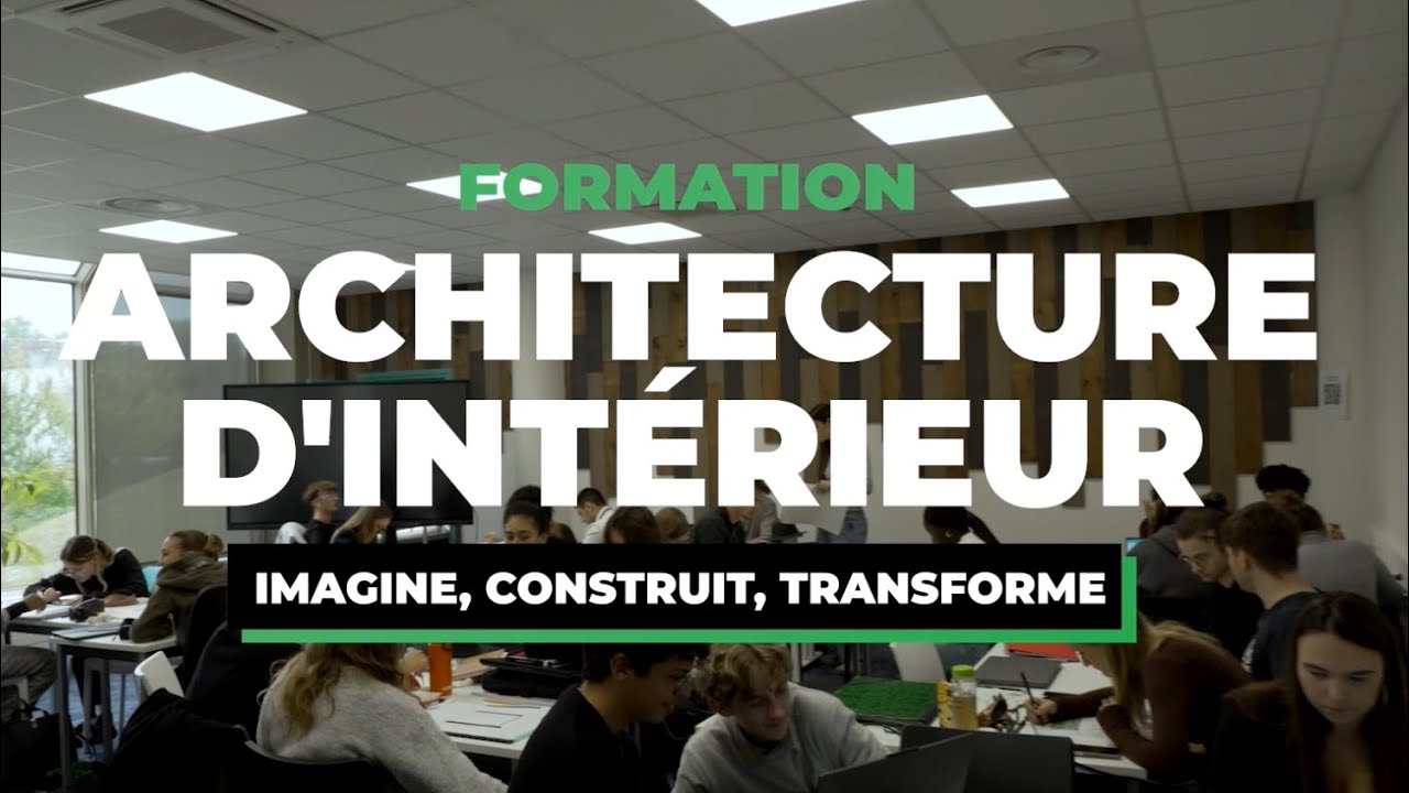 Formation Archi d'interieur