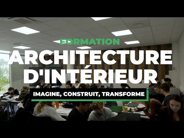 Formation Archi d'interieur