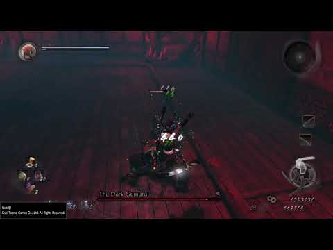 Nioh 1 The Dark Samurai boss