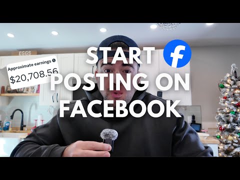 Facebook Pays You To Post Everything! How to Start in 2026