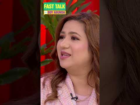 Ang BLESSING para kina Sharmaine at Bunny #shorts Fast Talk with Boy Abunda