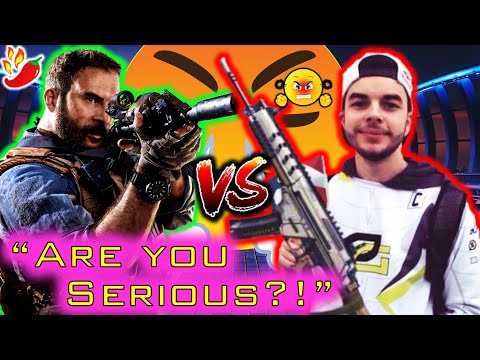 Nadeshot ROASTED by Captain Price for using HBR @ AW Champs!! || CoD Competitive