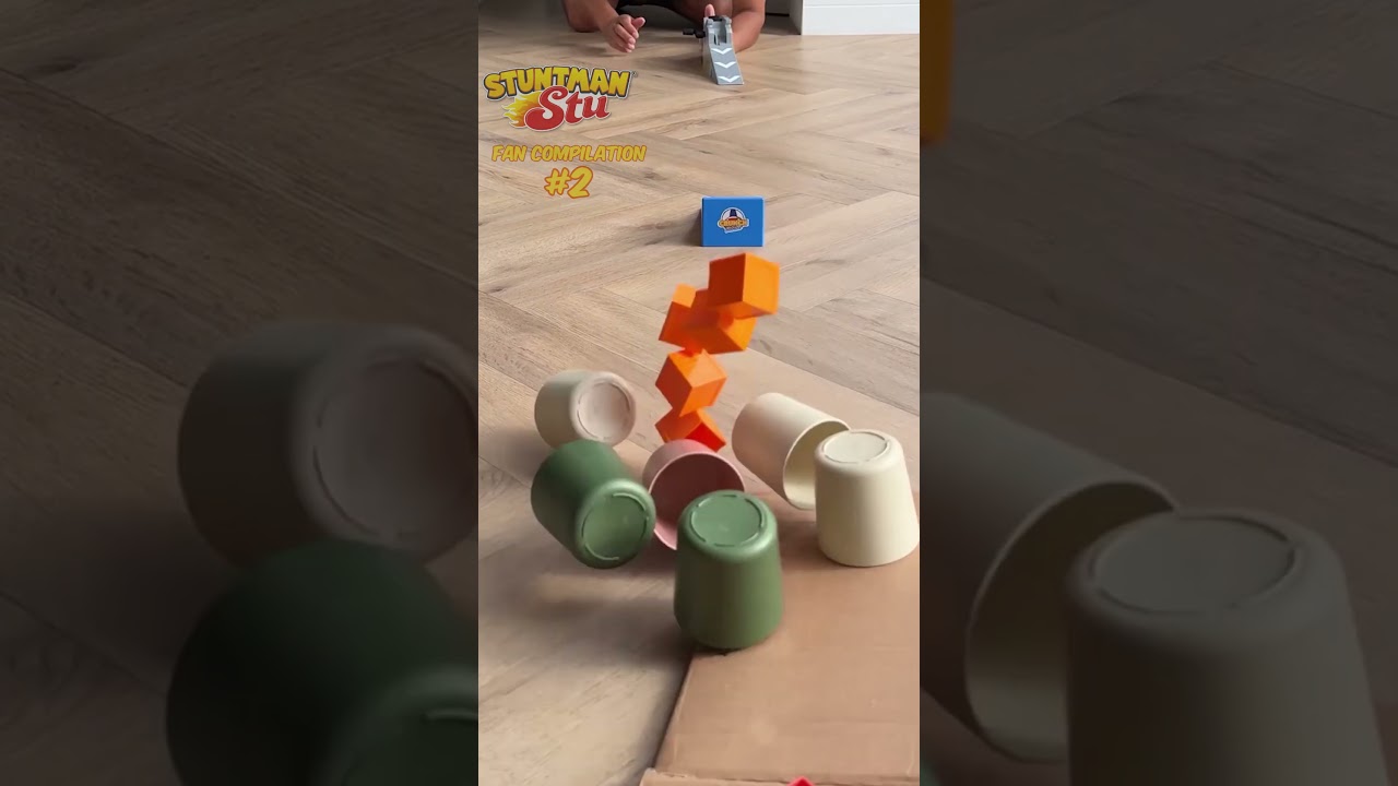 Stuntman Stu | Fan Stunt Compilation 2 | Stuntman Stu Toys