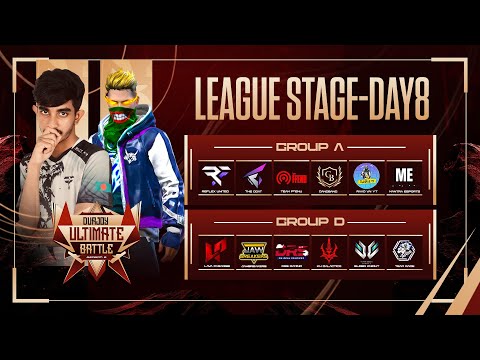 [🔴LIVE] DURJOY ULTIMATE BATTLE S-2 || LEAGUE-AvD || GARENA FREE FIRE ||FT.‪‪‪‪ @raadvaiyt829 