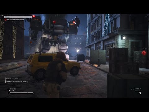 LEFT ALIVE - ps5 loading times + gameplay