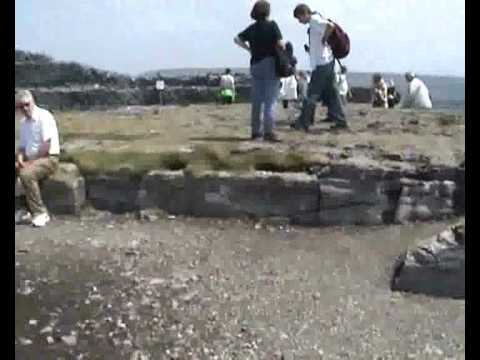 Dun Aonghasa, the stone fort on Inishmor