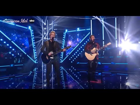 Kevin Cronin & Zachariah Wilson - REO Speedwagon's "Take It On The Run" Live - American Idol Finale