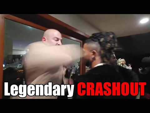Deen The Great Gets PUNCHED by Former UFC FIGHTER