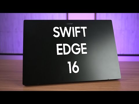 I'm amazed! Acer Swift Edge 16 review!