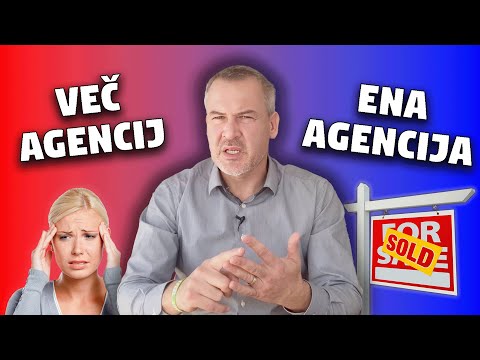 Ali najeti več nepremičninskih posrednikov?