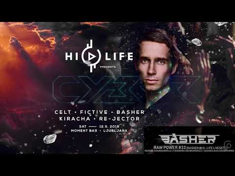 Basher - RAW Power #33 (Raw Hardstyle Mix - May 2018)