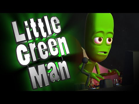 Little Green Man - 3D animated short film