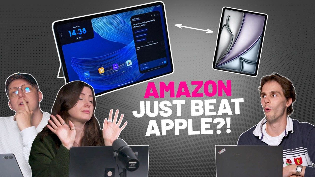 Meta's anti-pervert glasses, AI somehow got worse, & could Amazon's Alexa Tablet trump the iPad Air? - YouTube