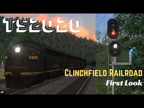 Train Simulator 2020: Clinchfield Railroad - First Look
