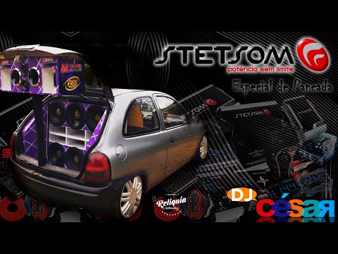 CD STETSOM FORCE ONE PANCADÃO AUTOMOTIVO - DJ CÉSAR | STETSOM ESPECIAL DE PANCADA