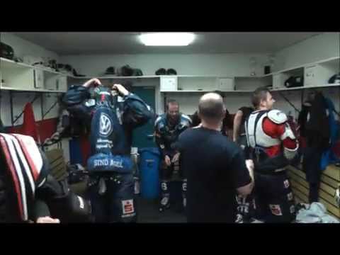 Bilder aus der Kabine: Aufstieg der Kassel Huskies in die DEL 2