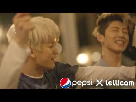 [BTS] Pepsi x iKON from lollicam vol.2