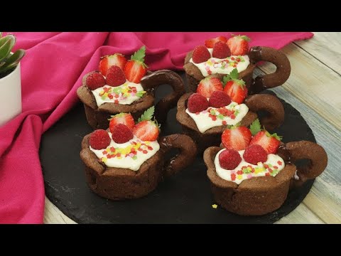 Pastry cups: a unique idea to surprise your guests!