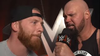 WWE Superstars sing along with Jarrett&#39;s &quot;With My Baby Tonight&quot;