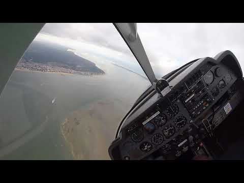 Vol sur le bassin d'Arcachon (LFCH)