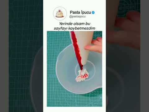 😲GÖRENLER ÇOK ŞAŞIRACAK😉✅💯💯 ÇALIŞIYOR | PASTA KREMASI İPUCU