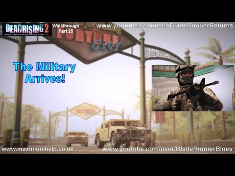 25 The Military Arrives! Dead Rising 2 Walkthrough PC Max Settings 1080p HD