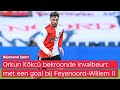 Zo klonk de 5-0 van Orkun Kökcü bij Feyenoord-Willem II op Radio Rijnmond