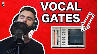 Video thumbnail for How To Use A Gate On Vocals by 5piece