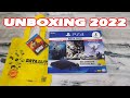 Sony PS4 Slim 1TB Mega Pack Unboxing 2022 DataBlitz