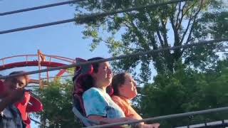 preview picture of video 'Celebrating Adulthood by Riding 'Top Thrill Dragster''