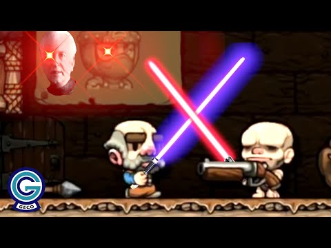 Converting A.I. to the Dark Side ONLINE | Spelunky 2 Online Multiplayer Highlights